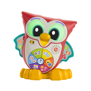 Fisher-Price Linkimals - Light-Up & Learn Owl