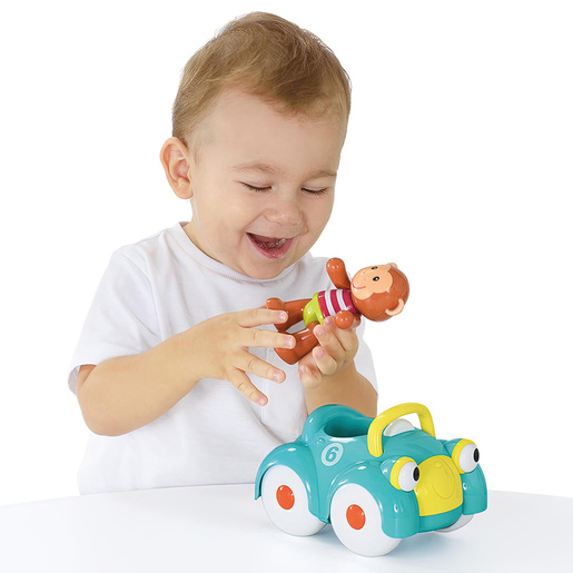 Early Learning Centre Monty Monkey and his Motor Car Early