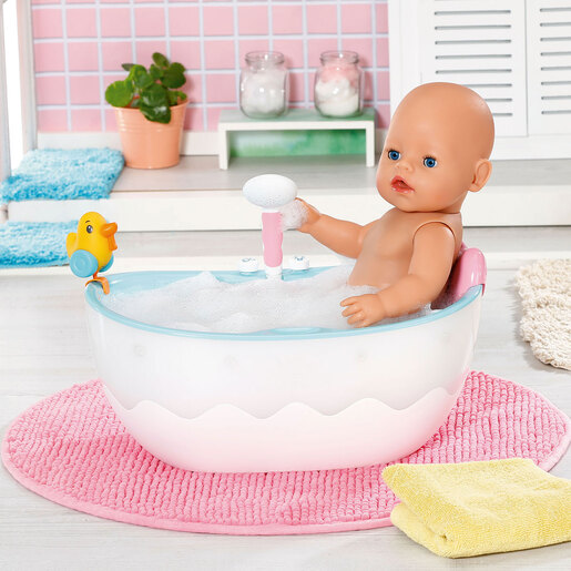 Bañera Para Bebés Thermobaby Charme Luxury | Desde Nacimiento Hasta 12 Meses | Fabricada En Francia Con Desagüe