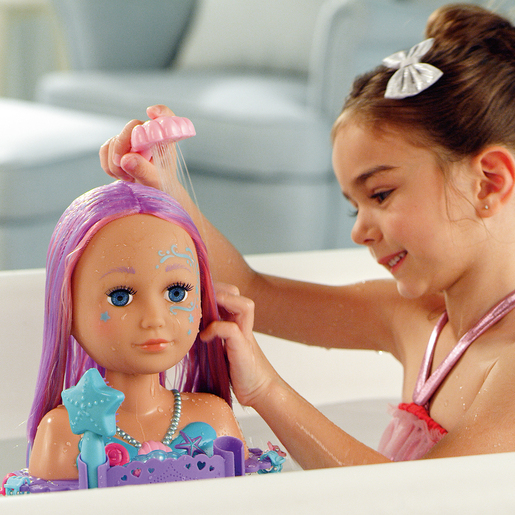 BABY Born Sister Styling Mermaid Head Doll Early Learning Centre