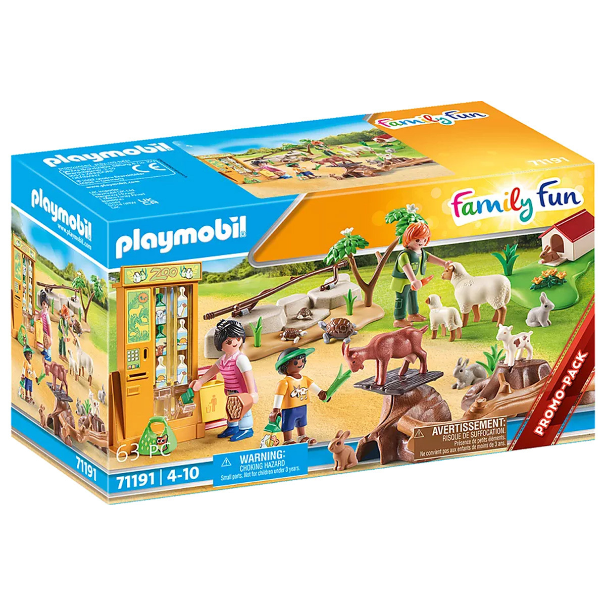 Playmobil 71191 Family Fun Petting | Learning Centre