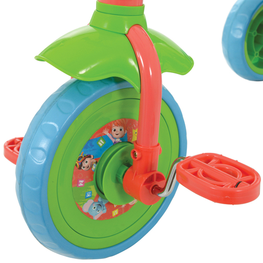Tricycle Bébé Correpasillos Bebe 1 Año Casque Velo Enfant CoComelon M004521 First Trike, Multicoloured, 79cm X 44cm X 97cm Casque Vélo Enfant 3 Ans Triciclo Evolutivo Cocomelon Peluche Tricycle Bébé Correpasillos Bebe 1 Año Casque Velo Enfant CoComelon M004521 First Trike, Multicoloured, 79cm X 44cm X 97cm Casque Vélo Enfant 3 Ans Triciclo Evolutivo Cocomelon Peluche
