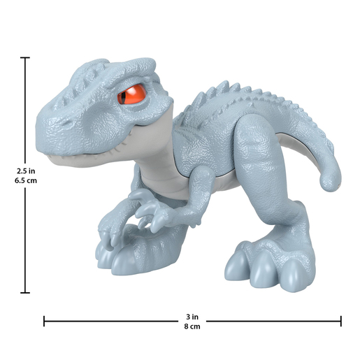 Imaginext Jurassic World Baby Indominus Rex Dinosaur Early