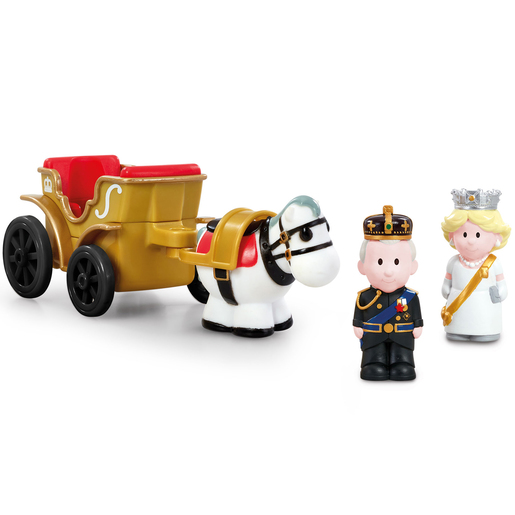 Happyland King and Queen Coronation Carriage Set