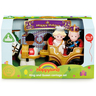 Happyland King and Queen Coronation Carriage Set