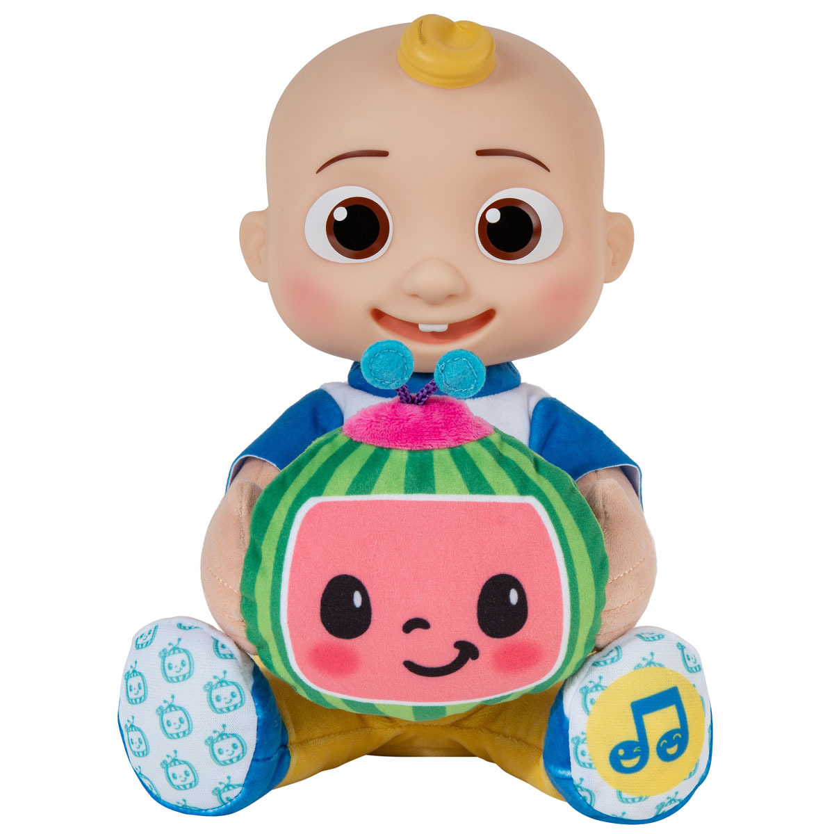 CoComelon Peek-A-Boo JJ Interactive Soft Toy | Early Learning Centre