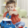 Mega Bloks Block Buddies Peter Police Car