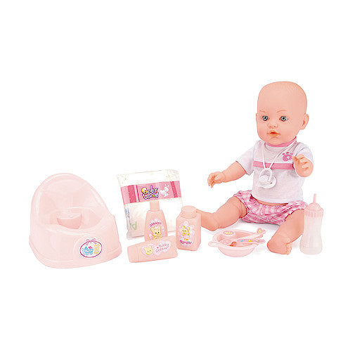 Baby Snuggles Drink and Wet 42cm Doll