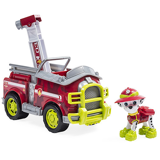Paw Jungle Rescue Marshall's Jungle Truck Vehicle with Figure | Early Learning Centre