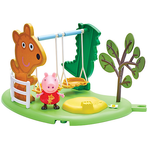 Peppa Pig Outdoor Fun Swing Playset Early Learning Centre