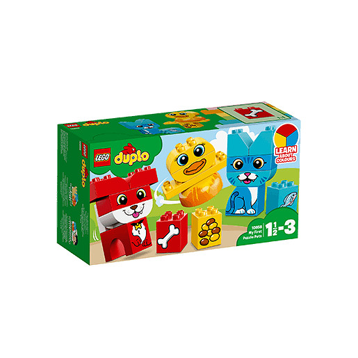 LEGO Duplo My First Puzzle Pets - 10858