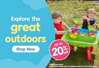 Explore the great outdoors