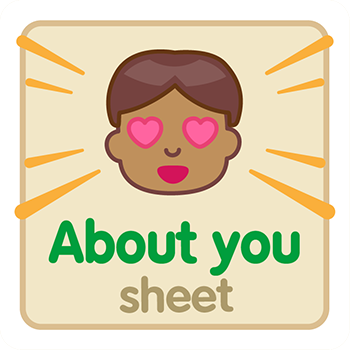About You Activity Sheet About You Activity Sheet