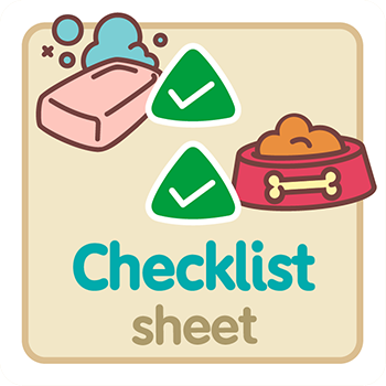 Checklist Activity Sheet Checklist Activity Sheet
