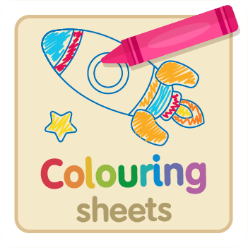 Colouring Activity Sheets Colouring Activity Sheets