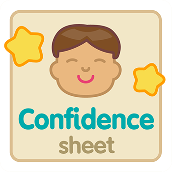 Confidence Activity Sheet Confidence Activity Sheet