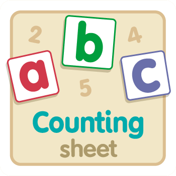Counting Sheet Counting Sheet