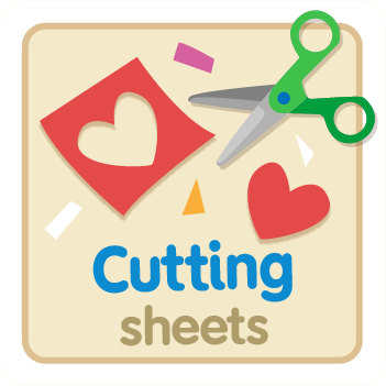 Cutting Activity Sheets Cutting Activity Sheets