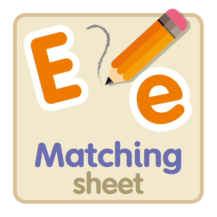 Matching Uppercase to Lowercase Activity Sheet Matching Uppercase to Lowercase Activity Sheet