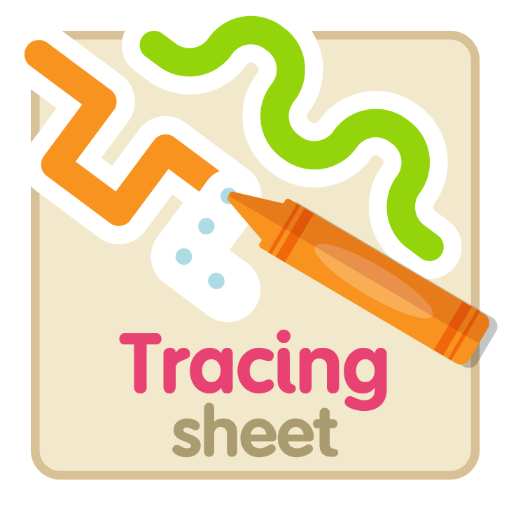 Pattern Tracing Activity Sheet Pattern Tracing Activity Sheet
