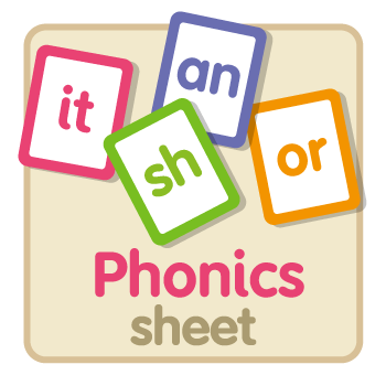 Phonics Sheet 1
