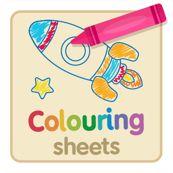 Colouring Activity Sheets