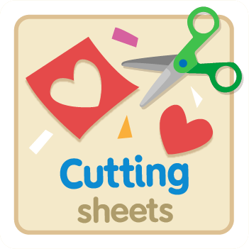 Cutting Activity Sheets