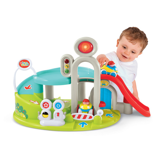 ELC Wooden Garage Playset